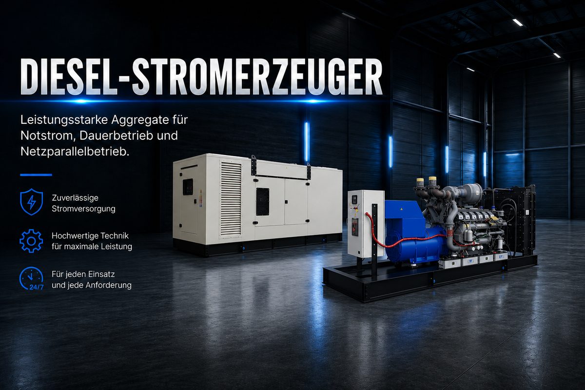 Diesel-Stromerzeuger