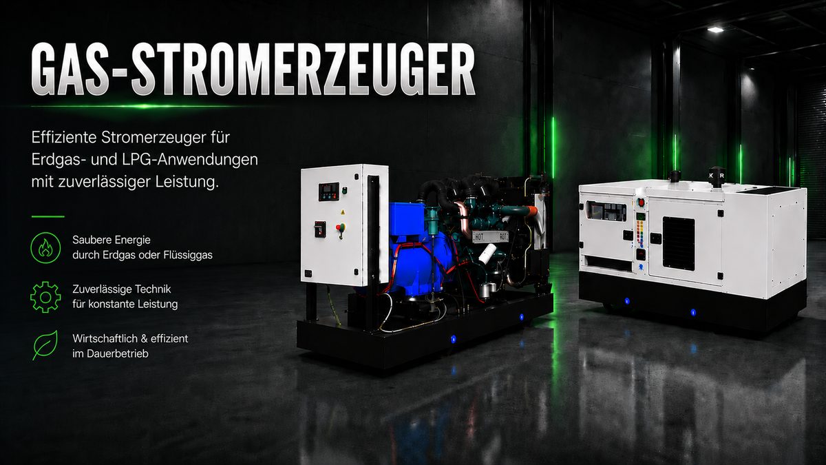 Gas Stromerzeuger