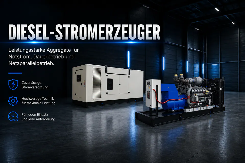 Diesel Stromerzeuger