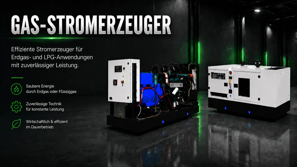 Gas Stromerzeuger