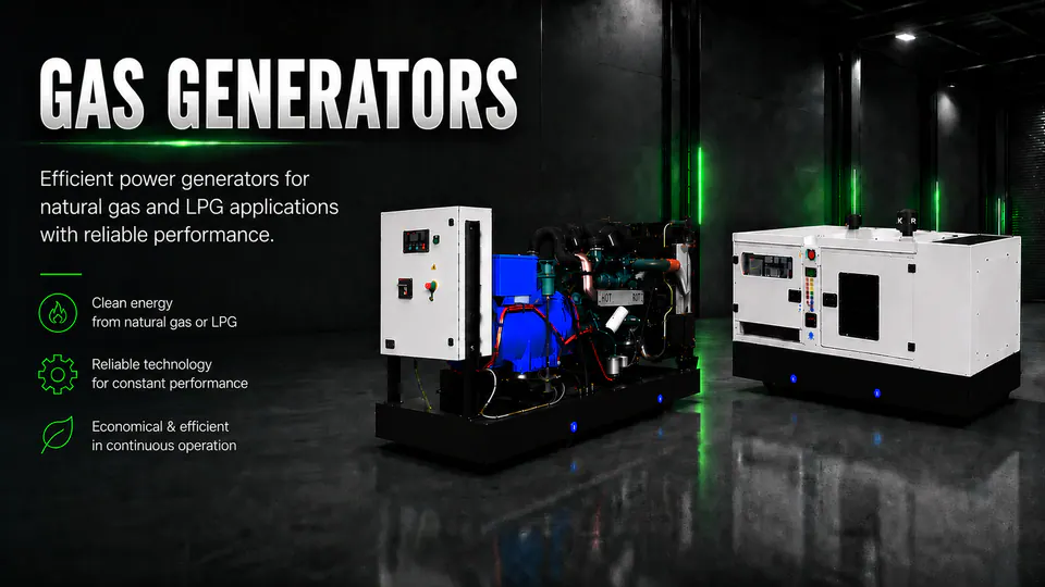 Gas generator