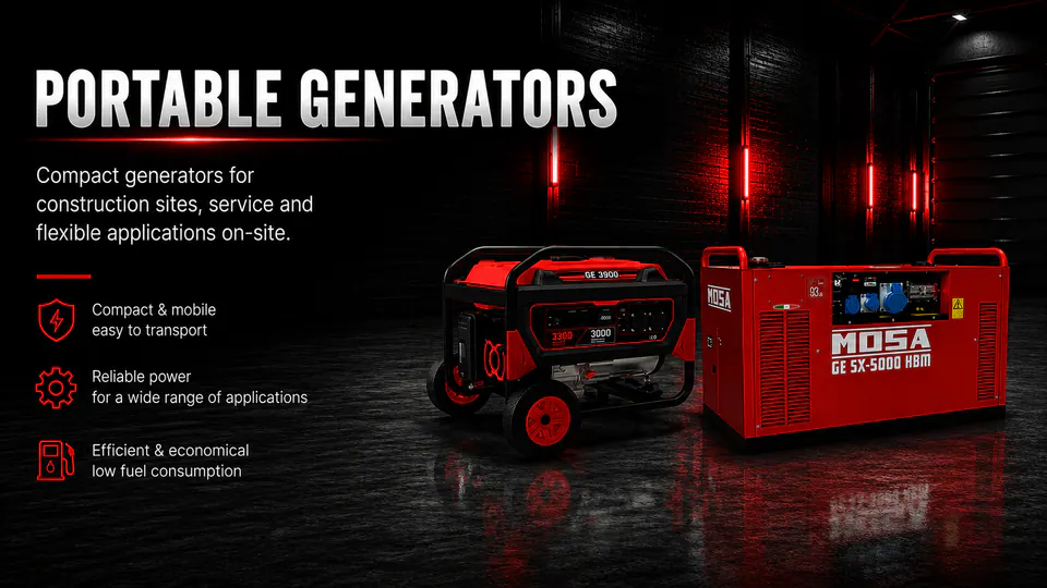 Portable generator
